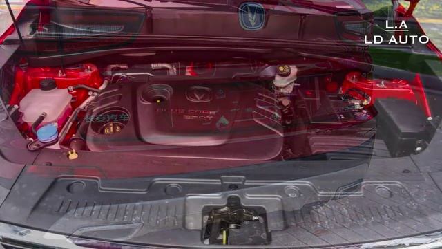 NEW 2019 CHANGAN CS55 смотреть онлайн