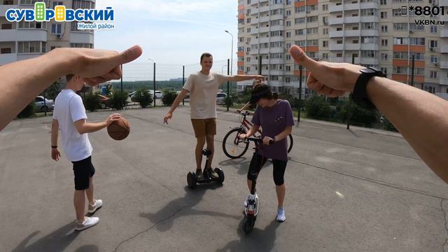 ЖР Суворовский. Молодежь смотреть онлайн