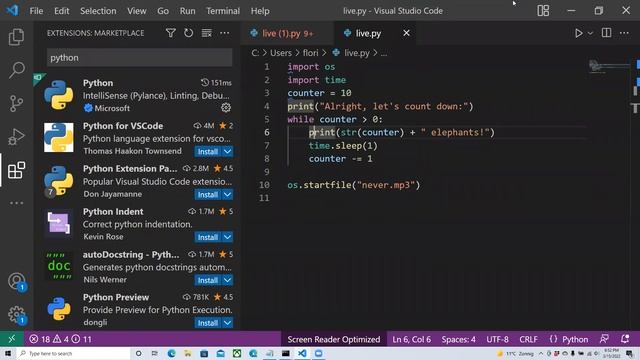 Introduction to Software Development and Coding Challenges for Blind and Low Vision Coders -- Part смотреть онлайн