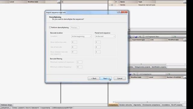 Import FASTQ files inside the BioNumerics database (BioNumerics 7) смотреть онлайн
