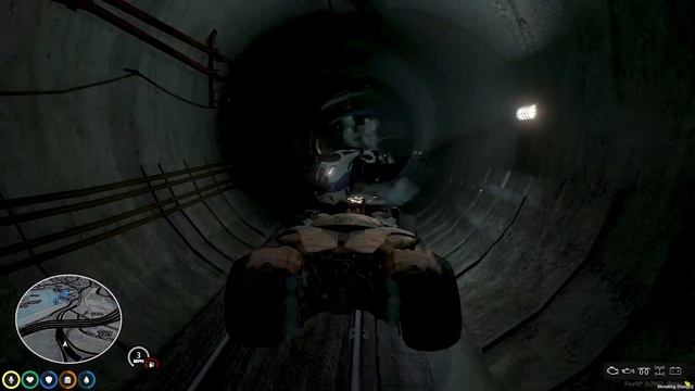 Running from Cops as Super Heros on GTA 5 RP смотреть онлайн