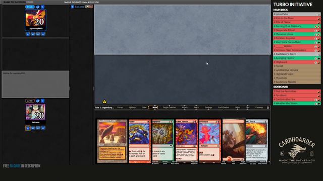 Sticker Goblin FINALLY will get Initiative BANNED in MTG Pauper смотреть онлайн