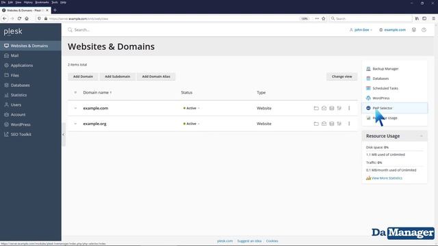 How to Enable the Mailparse Extension of PHP Using CloudLinux Selector in Plesk DA MANAGER смотреть онлайн