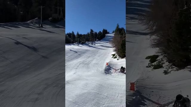 Big Bear Mountain snowboarding adventure смотреть онлайн