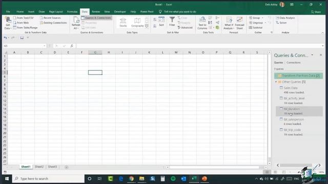 Power Pivot Tutorial & Power Query in Excel - 1-Hour Class смотреть онлайн