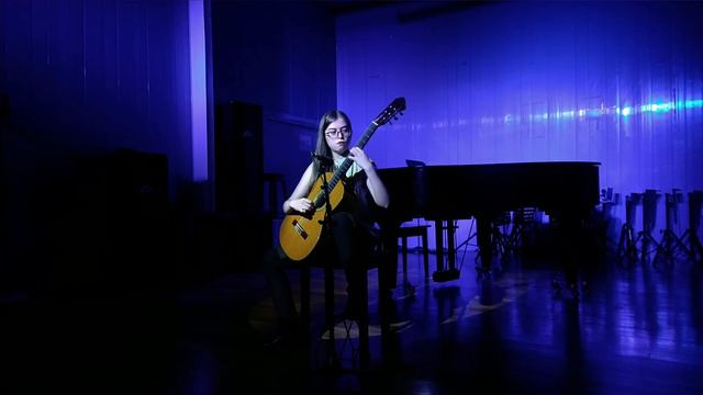 Festival de guitarra El Nogal - Jaime Arias Obregón. Mónica Vargas, recital completo смотреть онлайн