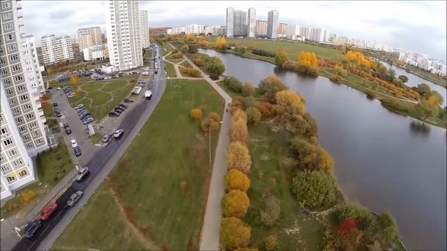 Осень в Южном Бутово смотреть онлайн