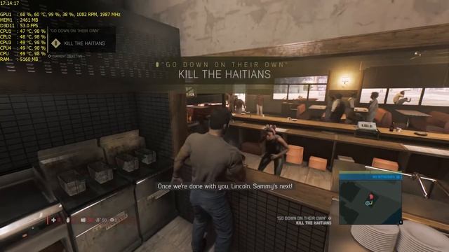 Mafia3 Max Settings 1080p On GTX 1060 G1 GAMING 6GB/i5 4460 смотреть онлайн