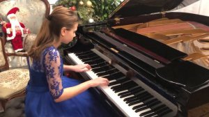 Ксения Старикова . Д. Скарлатти . «Соната» g-moll, K.135,L.386.