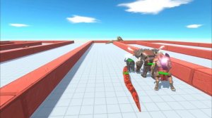 Escape From Alien Minotaur - Animal Revolt Battle Simulator