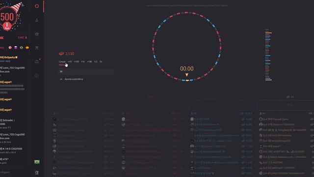 CSGO 500 #2 смотреть онлайн