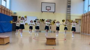 Черлидинг. Эстрадный танец. Танцы дети 6-8 лет. Stockholm Star Academy.