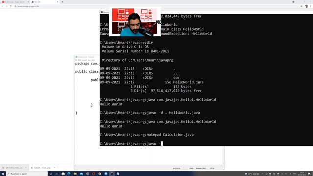 Java 02 - Hands on Lab Session - Hello World, Packages and Imports (Cse Cafe - Episode 6) смотреть онлайн