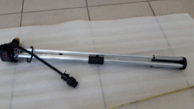 Датчик уровня топлива L-613, MAN, для баков высотой H-620 мм.