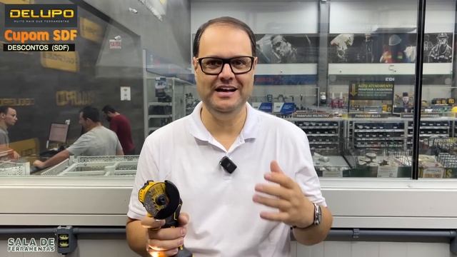 …depois veja a parte 2…DeWALT DCS-438 MINI ESMERILHADEIRA MULTI-FUNÇÃO QUE VIROU A FEBRE DO MOMENTO смотреть онлайн