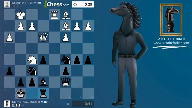 97th Chess Game Czech Pirc смотреть онлайн