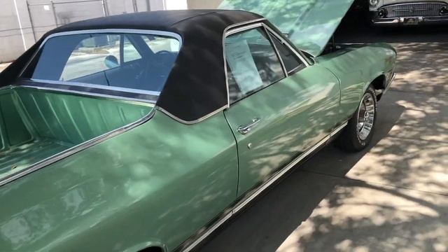1968 El Camino SS