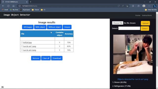 Google Cloud vision Object detection website смотреть онлайн