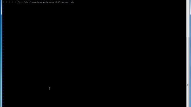 How to edit the crontab and add mailto to the crontab смотреть онлайн