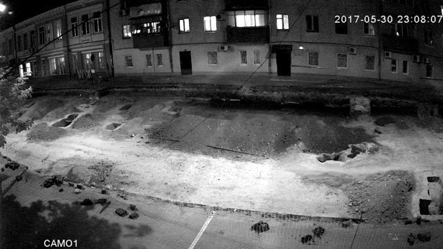 Прямая трансляция раскопок в Ростове-на Дону, ул. Станиславского, в р-не пр.Соколова смотреть онлайн