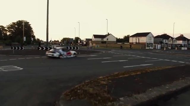 Mad Mike's Magic Roundabout Sport Car Drift