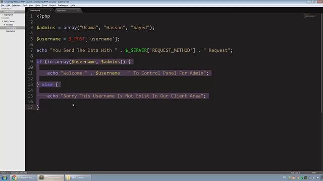 [ Learn PHP 5 In Arabic ] #82 - Predefined Variables - Post смотреть онлайн