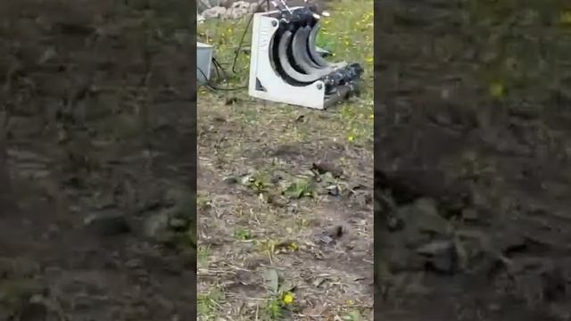 Стыковые аппараты ATLANT A 500 Ульяновск. Сварка ПНД труб. смотреть онлайн