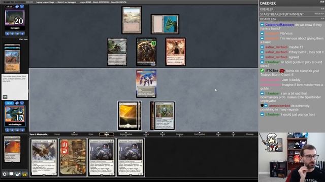 MONARCH ON TURN 1?! Forth Eorlingas RW Initiative (Legacy Boros Aggro MTG) смотреть онлайн
