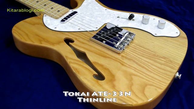 ATE-33N Thinline ---- Kitarablogi.com смотреть онлайн