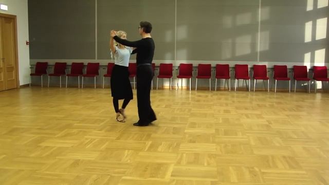 How to Dance Rumba - Basic Routine 1 смотреть онлайн