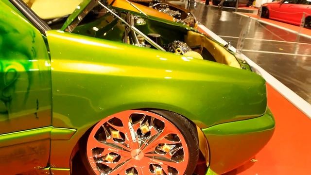 Volkswagen Golf 3 1996 Tuning at Essen Motorshow - Exterior Walkaround смотреть онлайн