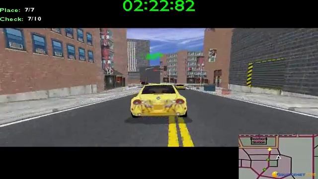 Midtown Madness gameplay (PC Game, 1999) смотреть онлайн