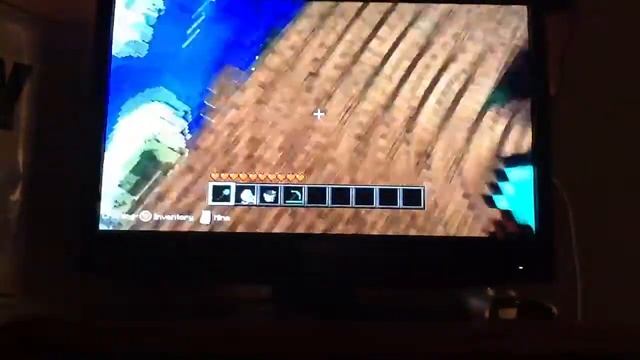 Minecraft 7.1.3 and 1.8 updates !! Xbox 360 Edition смотреть онлайн