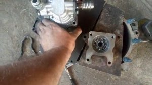 Раздатка на НШ насосы,  переделки,  доработки,  погрузчик 4х4