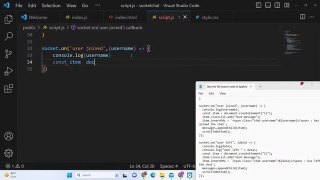 Node.js Express Socket.io Public Group Chat With Image Sending Support Using MongoDB in Browser смотреть онлайн