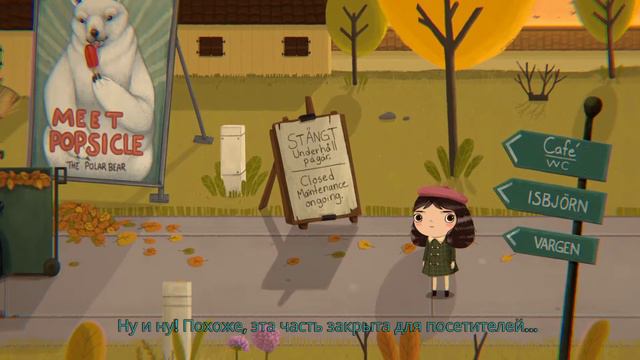 Little Misfortune Полное прохождение) смотреть онлайн