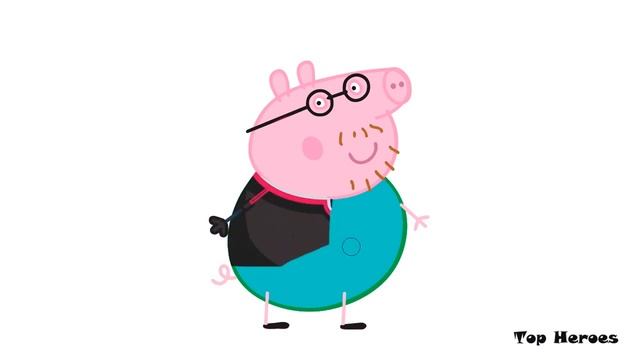 Свинка пеппа - Холодное сердце! Рисуем FROZEN из свинки Пеппы! смотреть онлайн