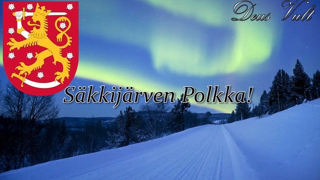 Finlandiya Halk Müziği: "Säkkijärven Polkka" [Türkçe Altyazı] смотреть онлайн