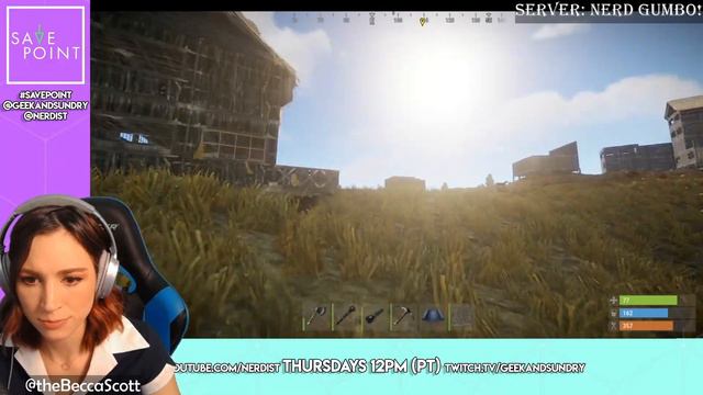 Rust - Save Point with Becca Scott смотреть онлайн