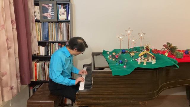 I'll Be Home for Christmas (Cover) - Piano arrangement by Samuel Kwok смотреть онлайн