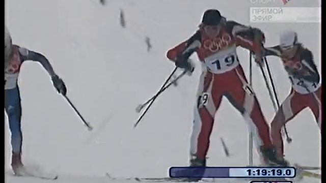 Турин 2006 30км жен_оконч. смотреть онлайн