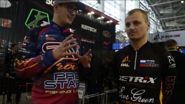 Андрей Питерцов о спиннингах Zetrix