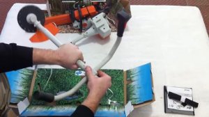 Игрушки от фирмы Stihl (Бензокоса) ч.2