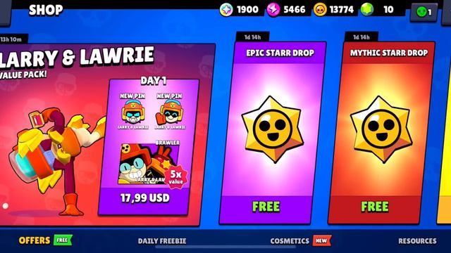🤬 CURSED FREE STARR DROP!!!😡👎|Brawl Stars🍀|Concept