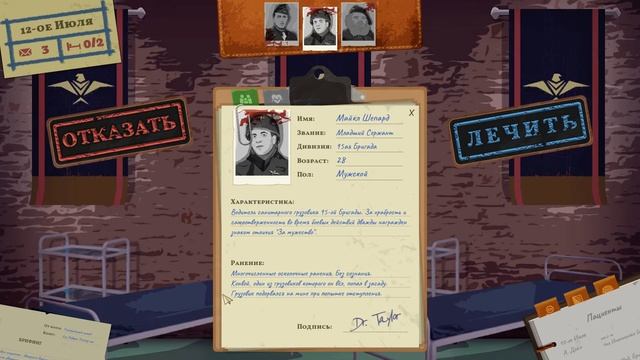 Обзор игры Field Hospital: Dr. Taylor's Story смотреть онлайн