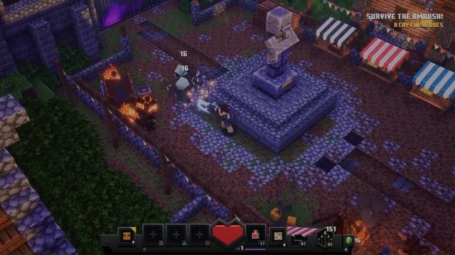 It's Minecraft, but NOT as I know it! - Minecraft Dungeons PS5 смотреть онлайн