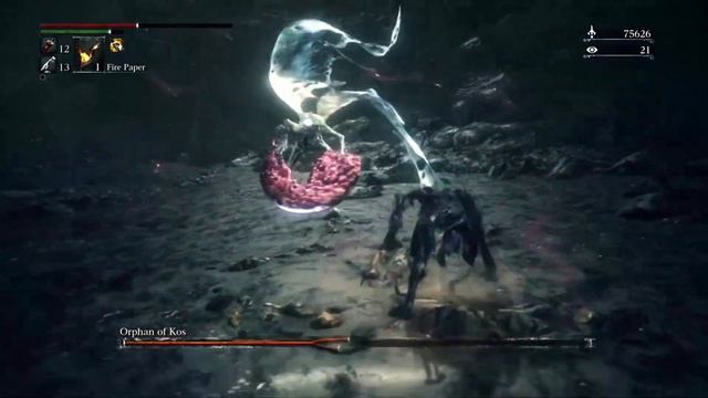 Orphan of Kos - 60FPS (Using AI) | Bloodborne смотреть онлайн