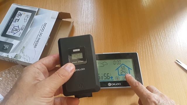 Метеостанция, термометр фирмы DIGOO для дома смотреть онлайн