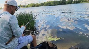 ведро рыбы за 3 часа