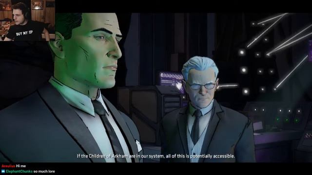 BATMAN - The Telltale Series | Episode 3 - New World Order [Stream] [PC] смотреть онлайн